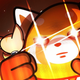 Retsuko taking Fenneko’s life into her hands.